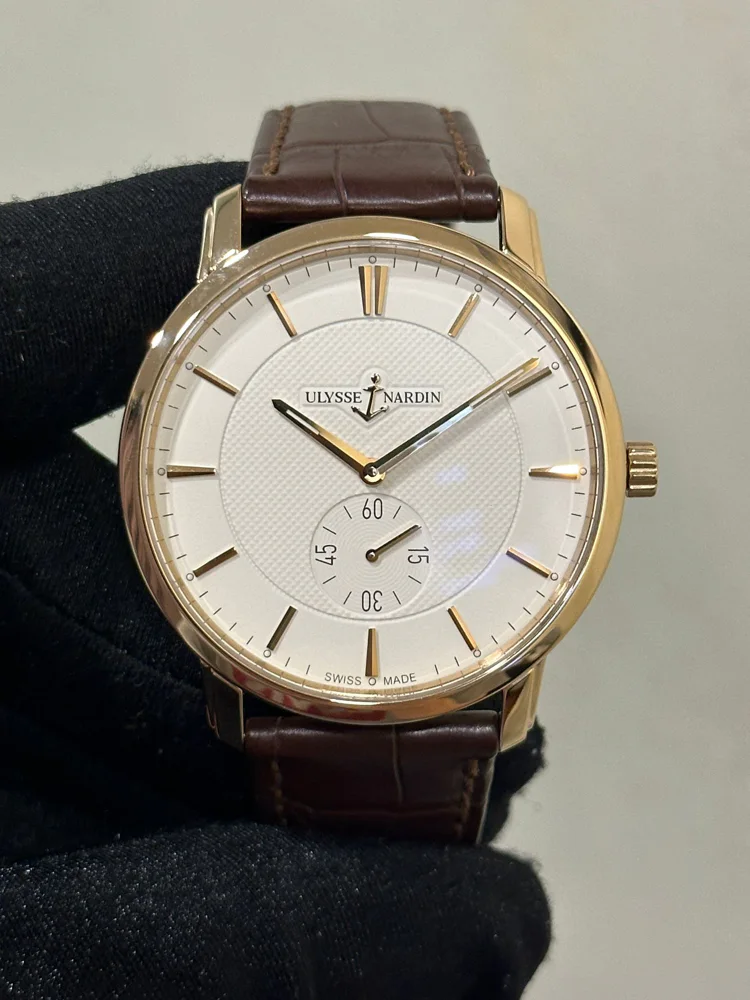 Ulysse Nardin Classic "Erotic" Limited Edition 8206-178-2/31